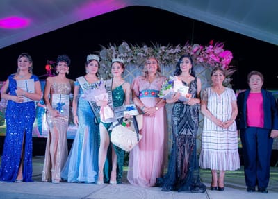 NANA ÑUU ITA TIAKU "MISS LIVING FLOWER"