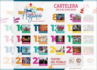 OFFICIAL BILLBOARD EXPO HUAJUAPAN FAIR 2023