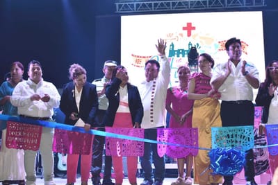 Inauguration of Expo-Feria Huajuapan 2023, "With Huajuapan Heart".
