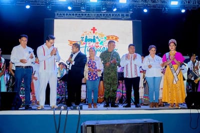 Second day of the Expo Feria Huajuapan 2023 “With Oaxacan Heart”.