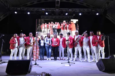 Master Klan at the Huajuapan 2023 Expo Fair