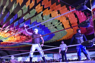 Wrestling at the Expo Fair 2023