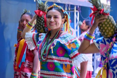 La Guelaguetza at the Huajuapan 2023 Expo Fair