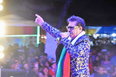 Presentation of "Mi Banda El Mexicano"