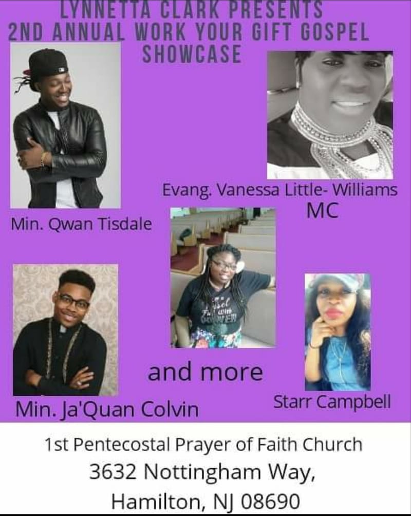 2nd Annual Work You Gift Gospel Showcase
