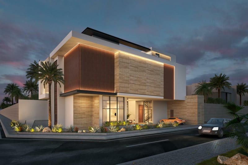 Private Villa-Riyadh,KSA