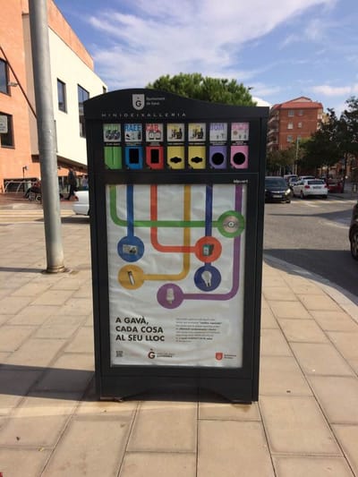 Funcionament de les Mini-deixalleries