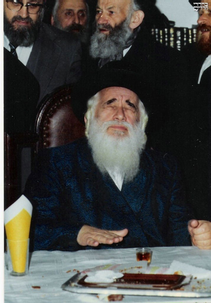דזי'קוב ויז'ניץ: סדרי יומא דהילולא