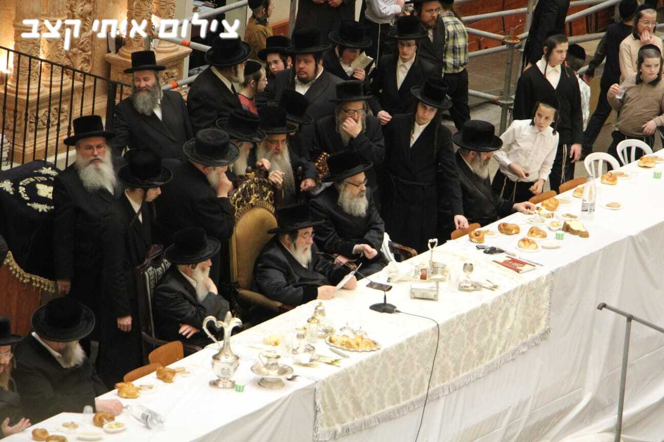 גלריה: שולה"ט וסעודת הילולא בצל הקודש