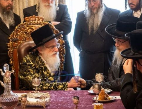 מרכז: באריכט מביקור כ"ק מרן אדמו"ר שליט"א בארה"ב