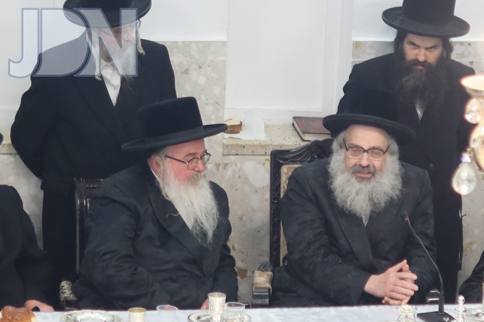 כ"ק אדמו"ר שליט"א מבי"ש בהילולת הרה"ק הרבי רבי אלימלך זיע"א
