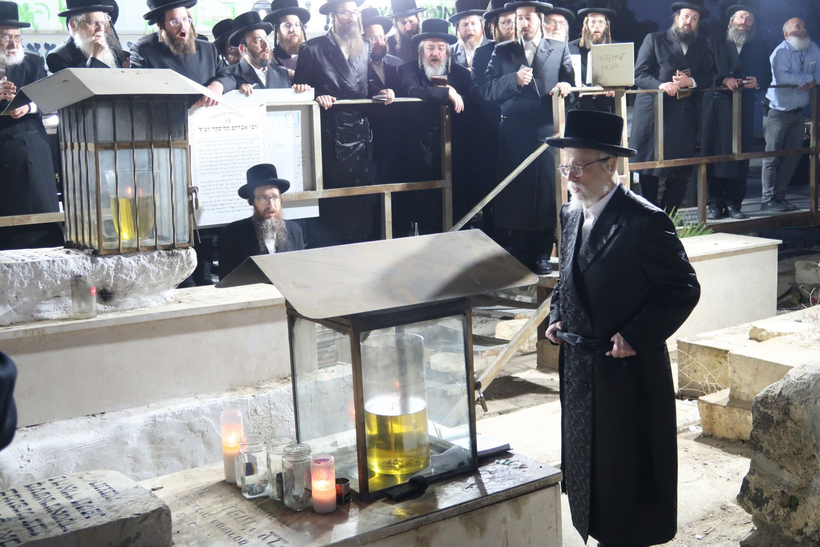 גלריה: מסע השותפים לתומכי מוסדות סערט ויז'ניץ