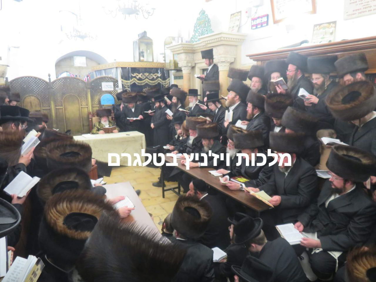 תיעוד ראשוני: מעמד התפילה בערש"ק בראשות מרן רבינו שליט"א באתרא קדישא מירון