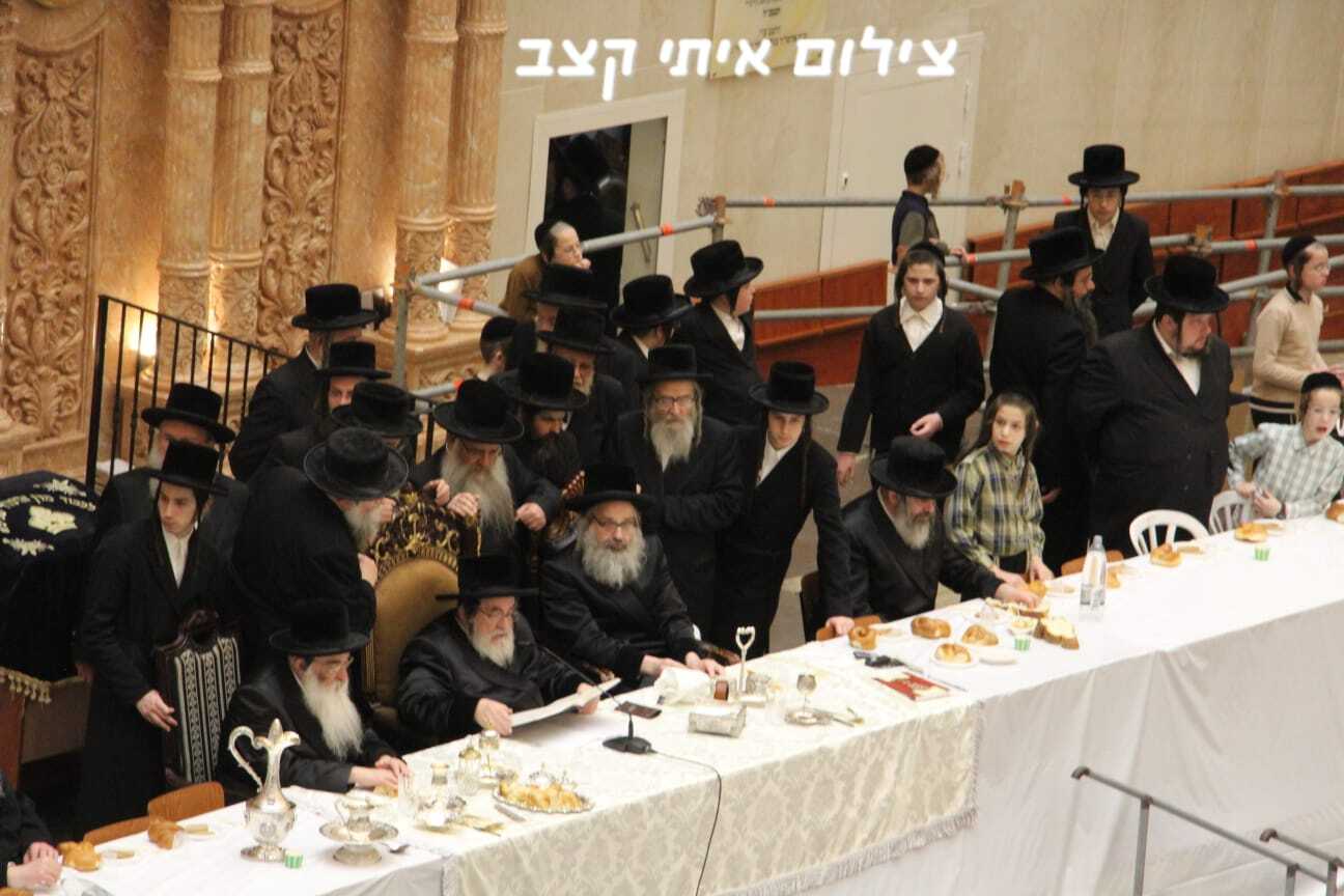 הקלטה: דא"ח בשולה"ט כ' אדר ממרן רבינו שליט"א וחדב"ן כ"ק אדמו"ר שליט"א מבי"ש