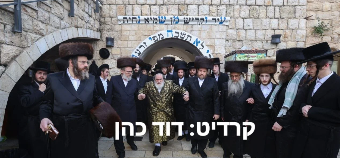 באריכט: שבת 'רזא דשבת' בצל הקודש באתרא קדישא מירון