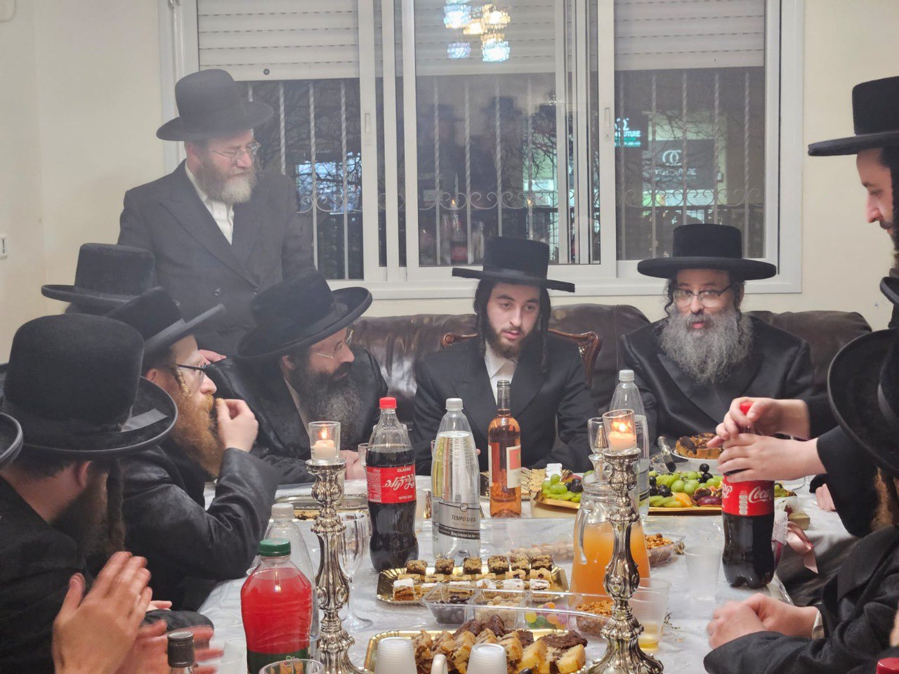 גלריה: שמחת הווארט בבית חדב"ן הרה"צ ר"י סאטמאר ב"ב