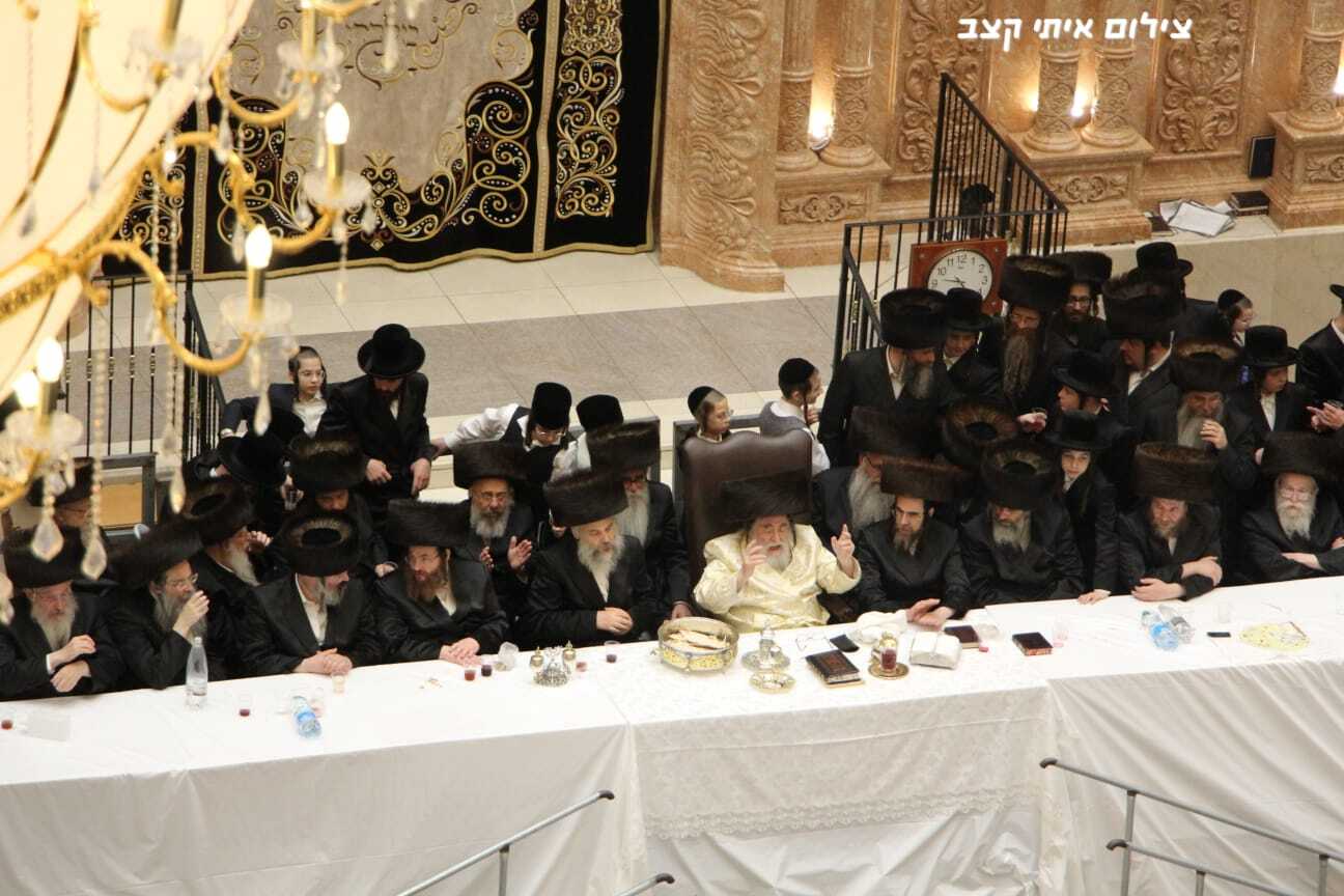 גלריה והקלטה: שולה"ט נעילת החג. דא"ח ממרן רבינו שליט"א