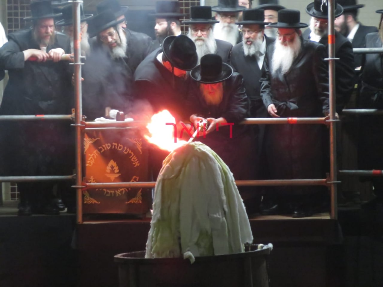 עדכון על מעמד ההדלקה ל"ג בעומר בצל הקודש
