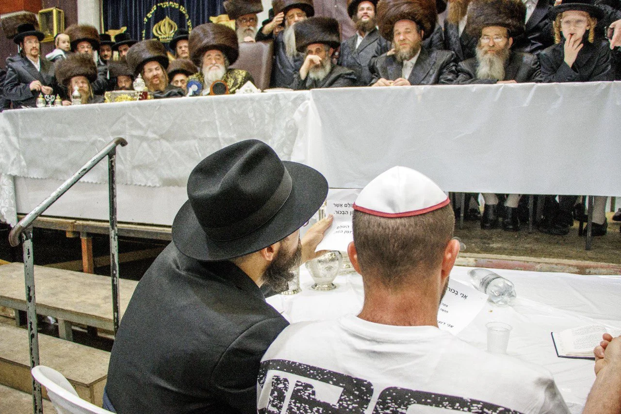 הקלטות: שולה"ט חוה"מ פסח ושמחת הברית מילה ליהודי מבוגר "ישראל בן בוריס"
