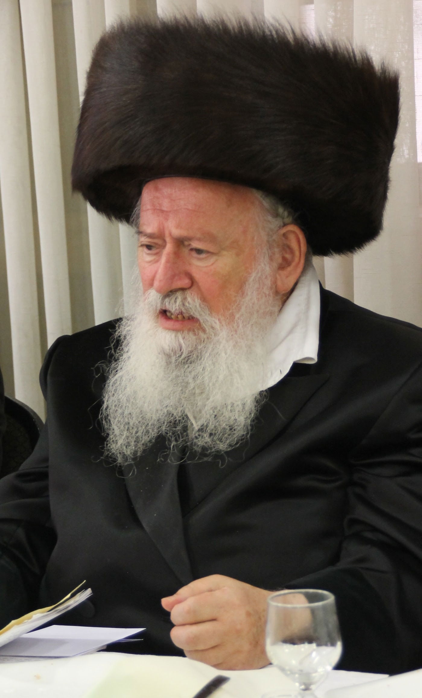 ברוך דיין האמת: כ"ק האדמו"ר מטשחויב זצ"ל