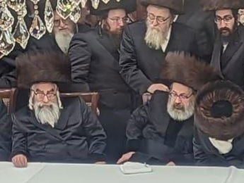 כ"ק אדמו"ר שליט"א ממאנסי ישהה השבת בלונדון