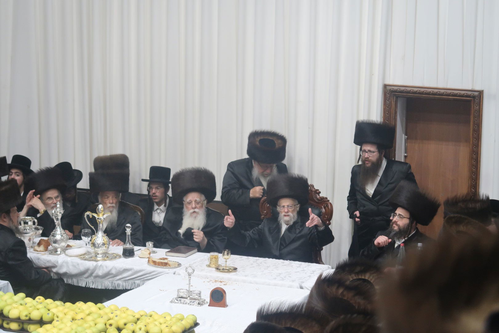 גלריה: שולה"ט לרגל יומא דהילולא של הרה"צ בעל הברכת משה זצ"ל מסערט ויז'ניץ