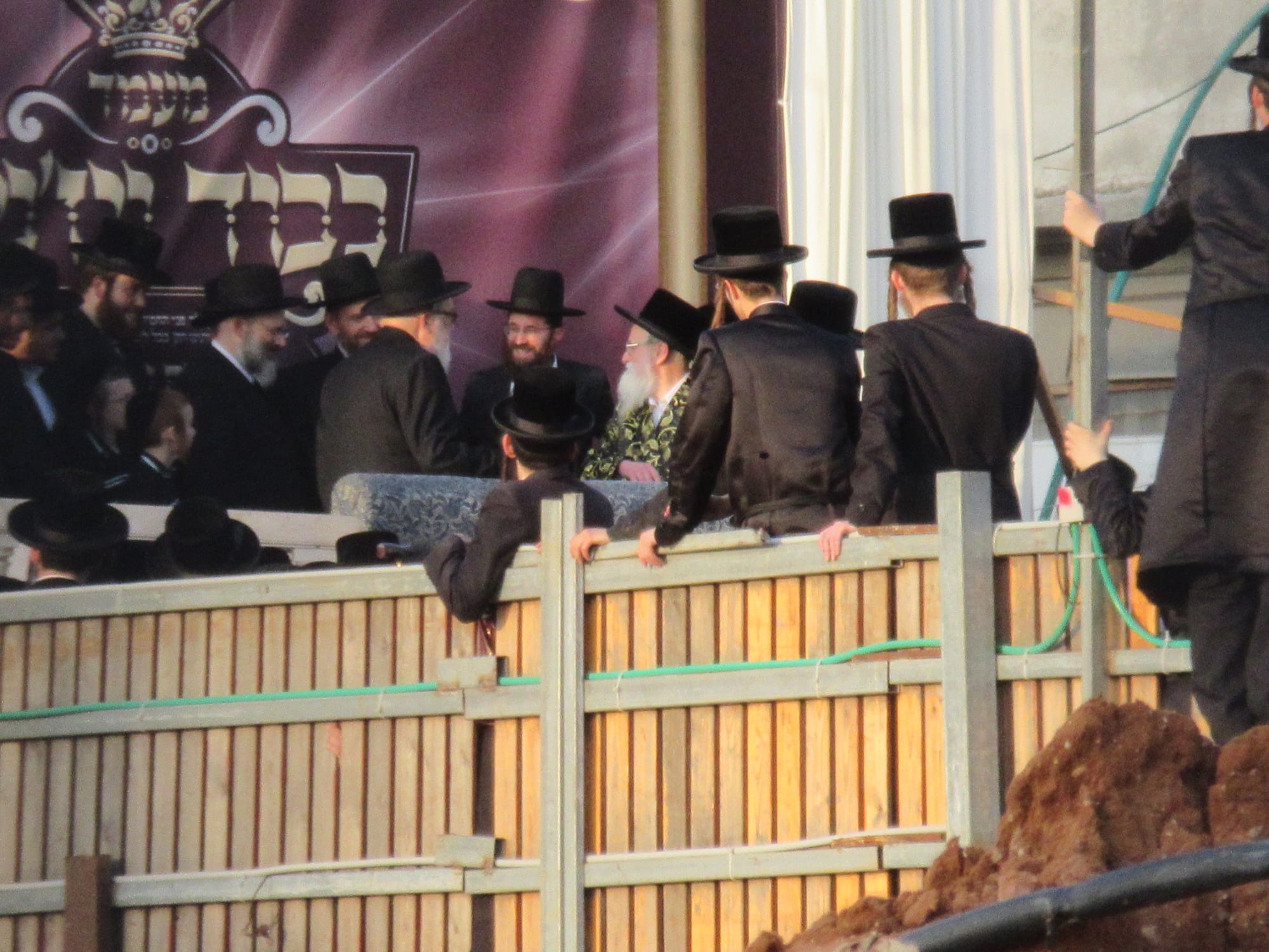 סיקור נרחב: מעמד קבלת פנים להנה"ח רבי חיים שטרן הי"ו