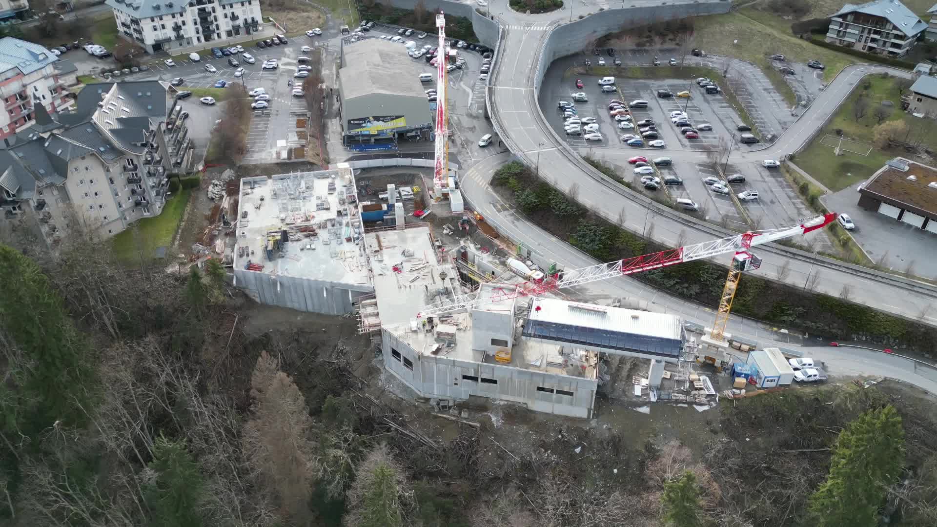 Gares G2/G3 Ascenseur Valléen 