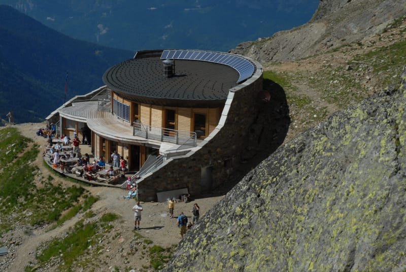 Refuge du Nid d'aigle