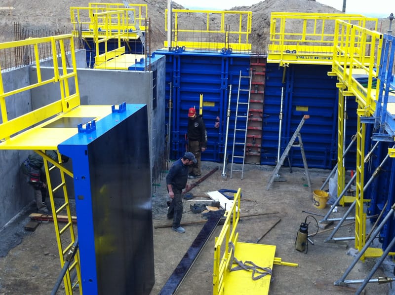 Banches métalliques 