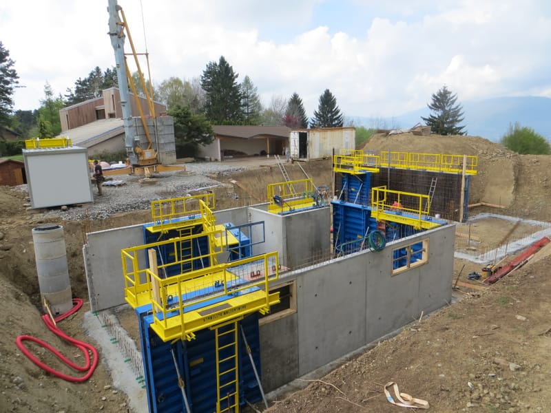 Banches métalliques 