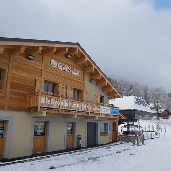 Gares Télésiège de Chattrix 