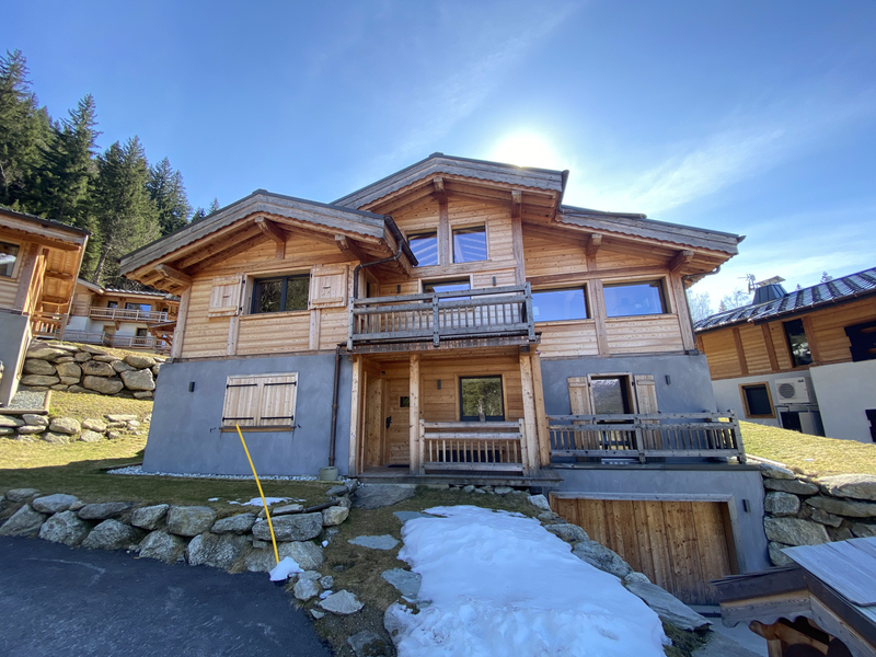 Soubassement de Chalet au Lavancher