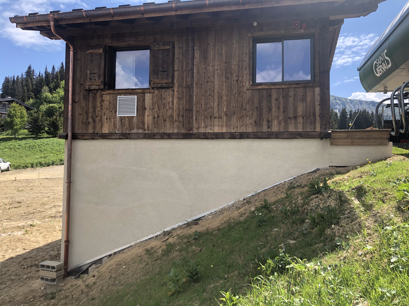 Gares Télésiège de Chattrix 