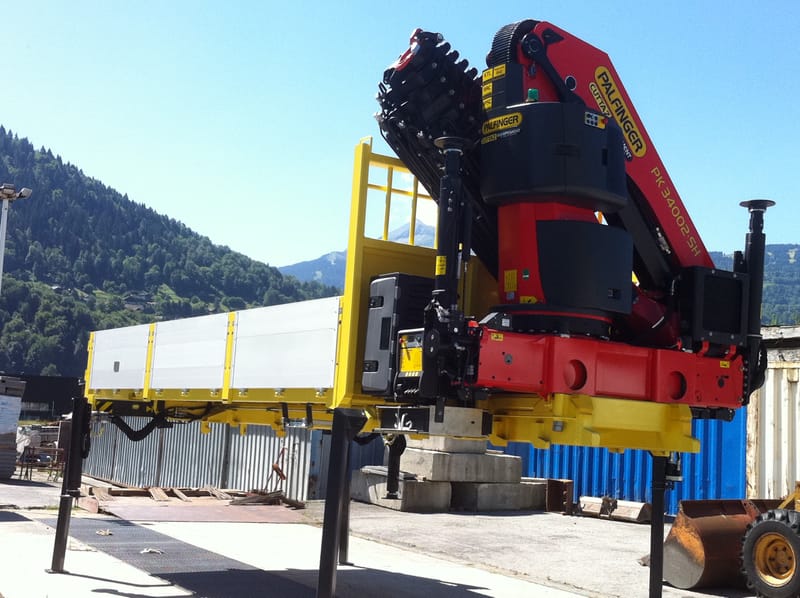 Camion 6 roues Mercedes