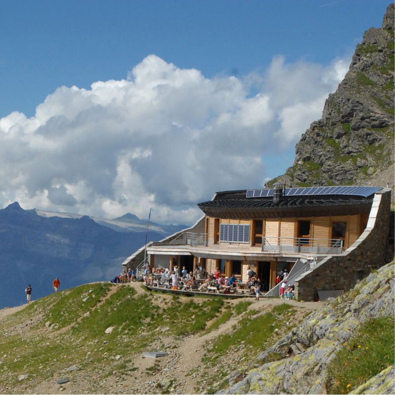 Refuge du Nid d'aigle