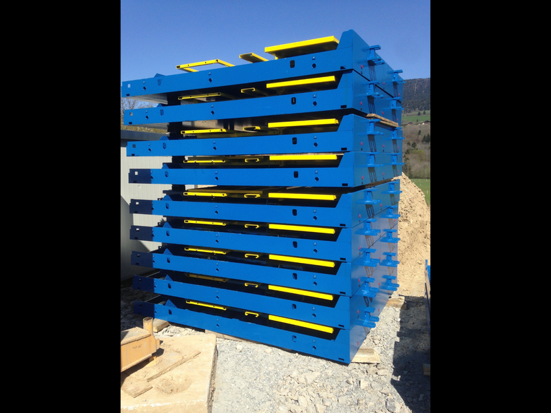 Banches métalliques 