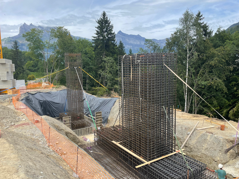 Gares G2/G3 Ascenseur Valléen 