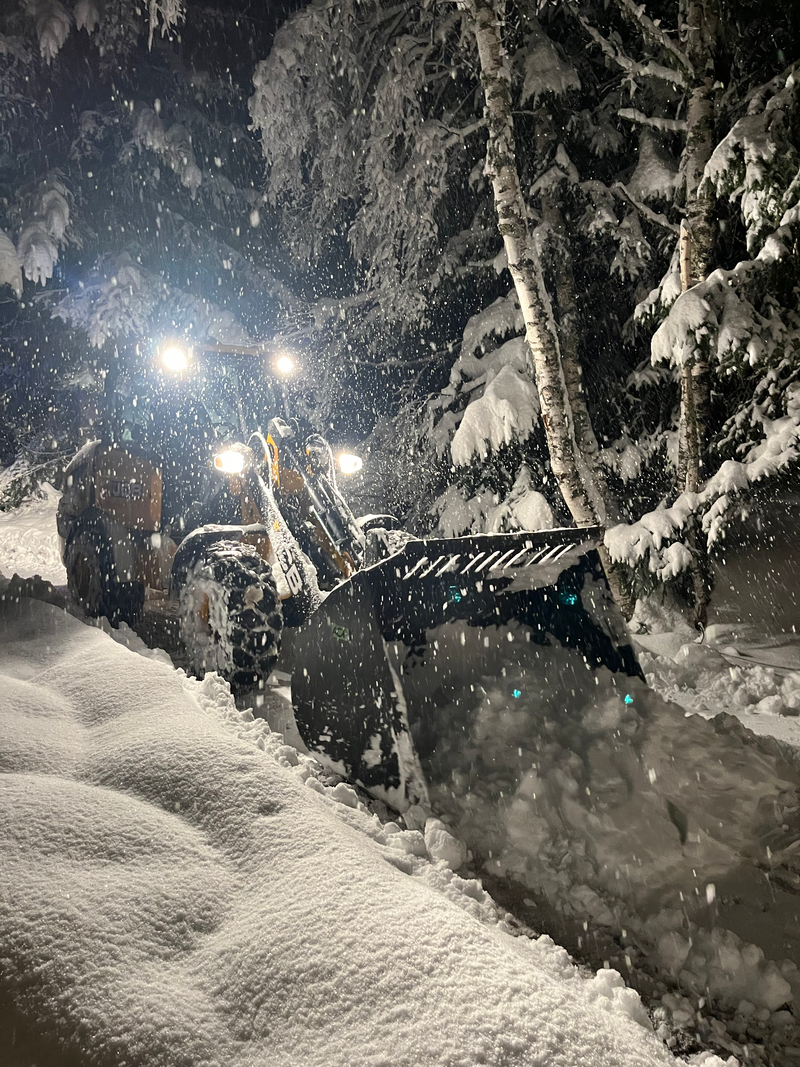 Déneigements Argentière 