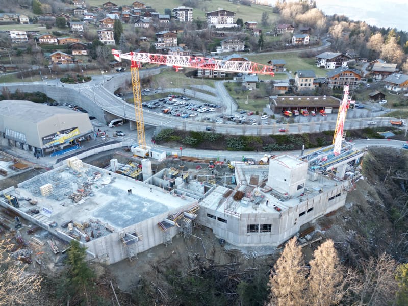 Gares G2/G3 Ascenseur Valléen 