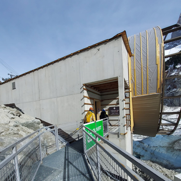Gare télécabine du Montenvers - Mer de Glace 