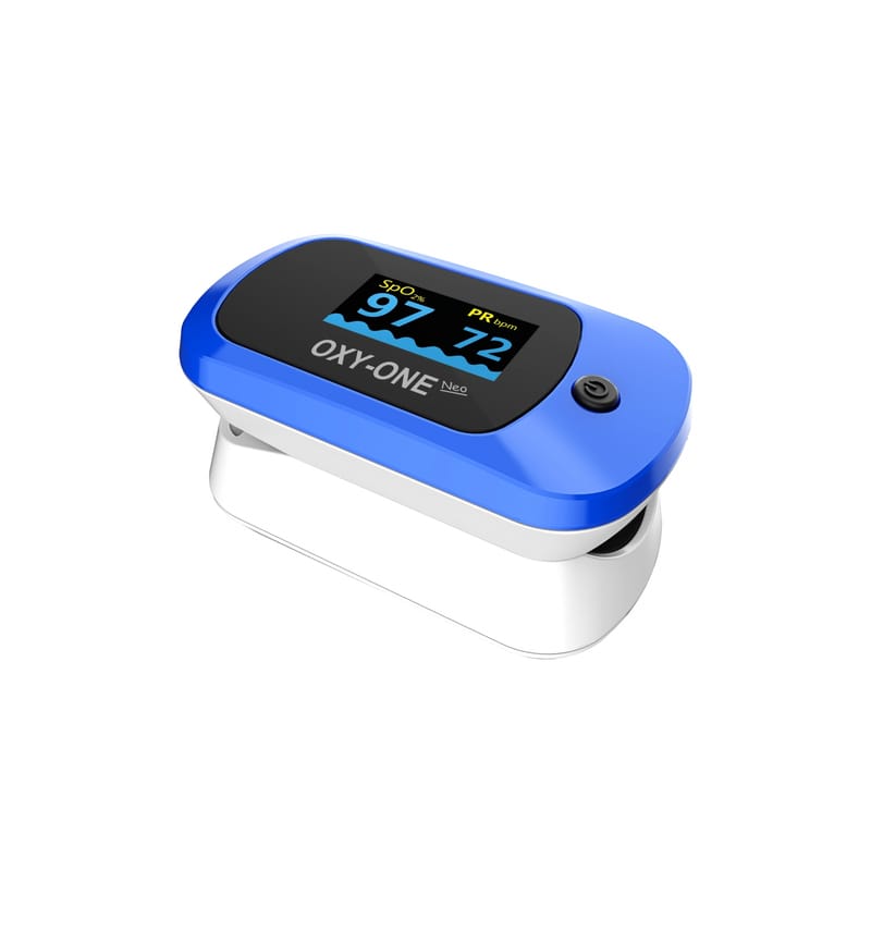 OXYMETRE DE POULS AVEC POCHETTE OXY ONE NEO - Médical Azur
