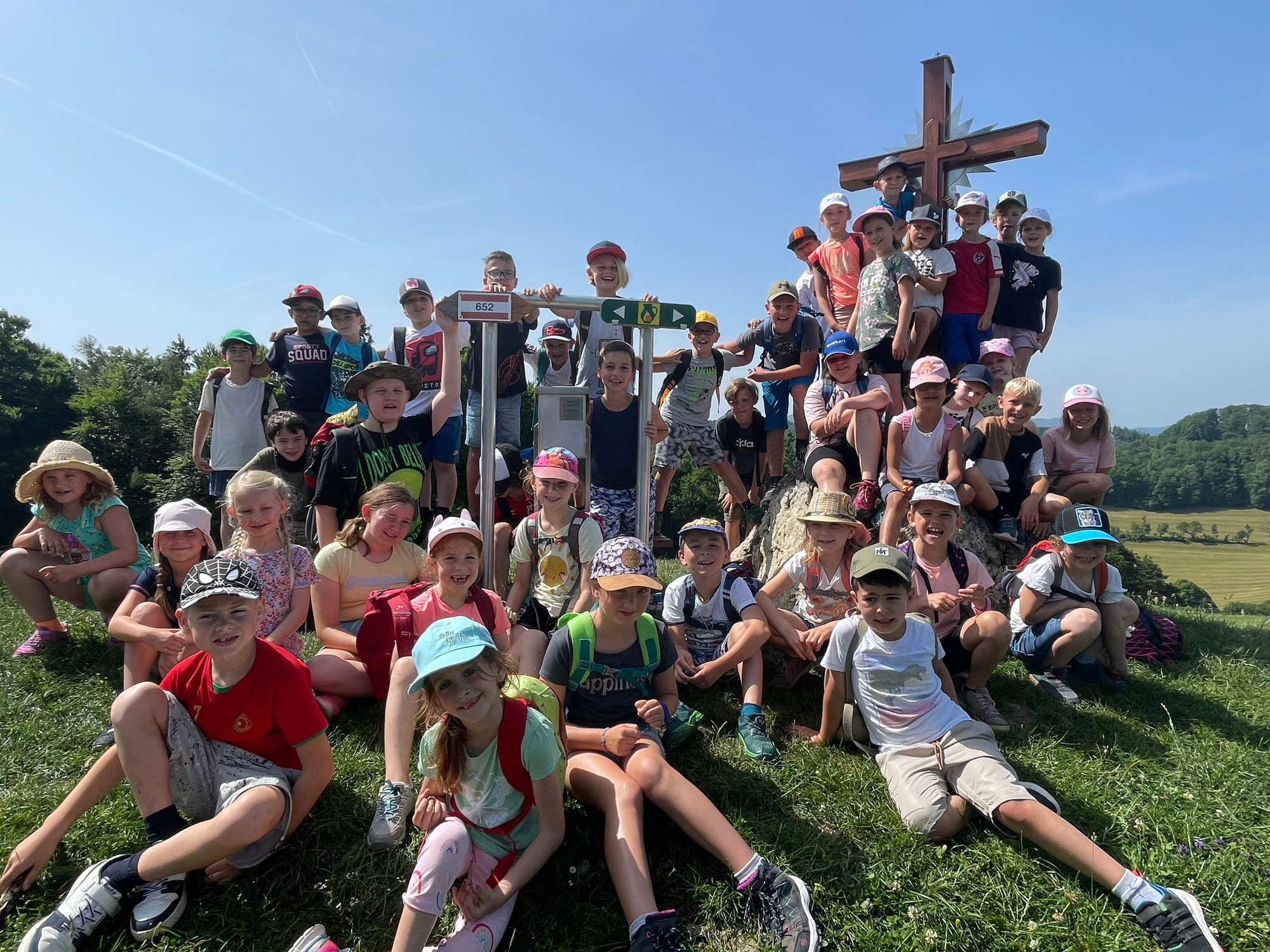 Wandertag am Kaiserkogel (Juni 2023)