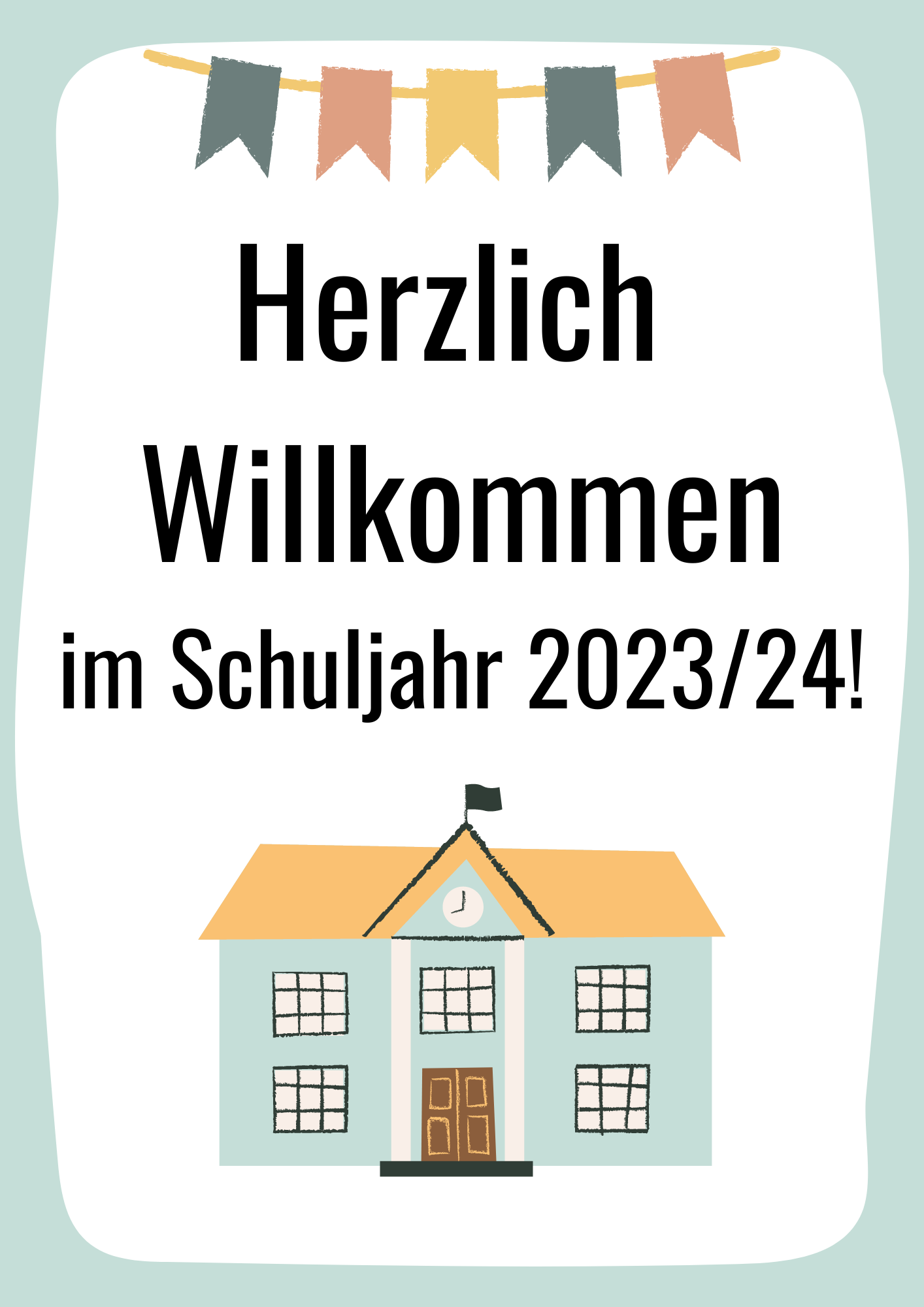 Start in das Schuljahr 2023/24