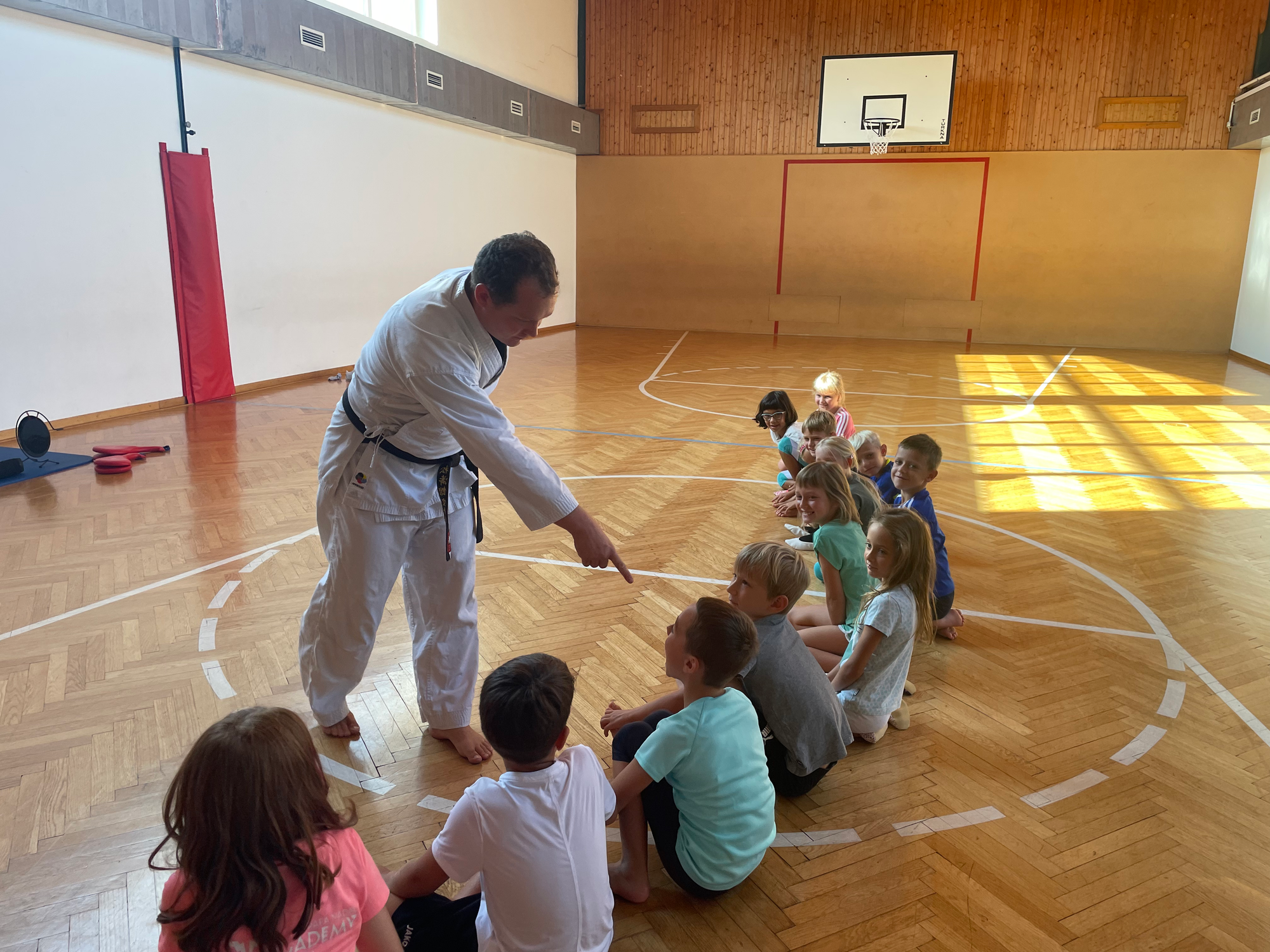 Besuch vom Karateverein (September 2023)