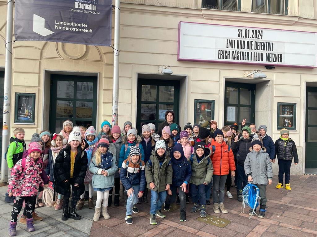 Besuch im Landestheater (Jänner 2024)