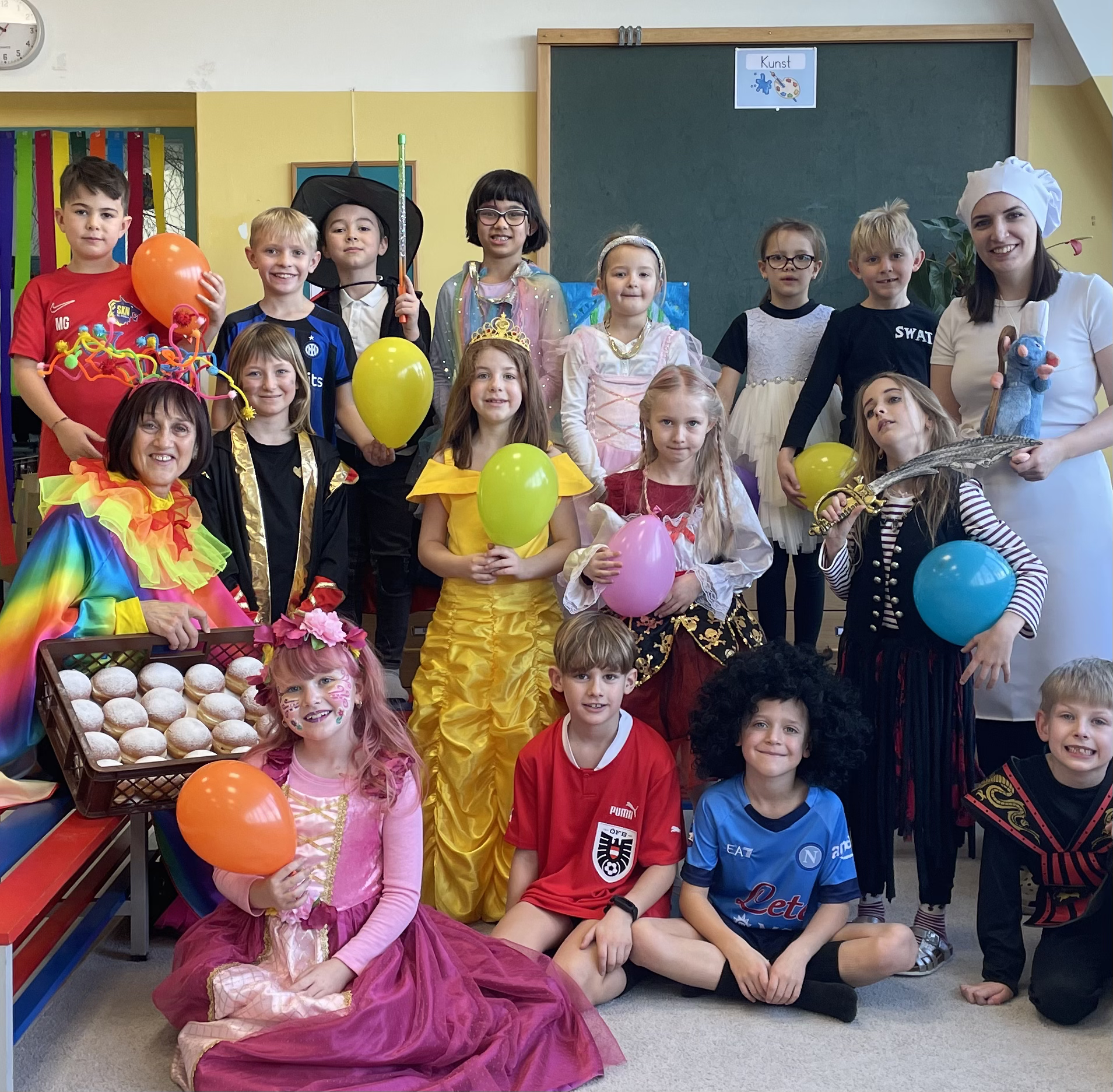 Fasching (Februar 2024)