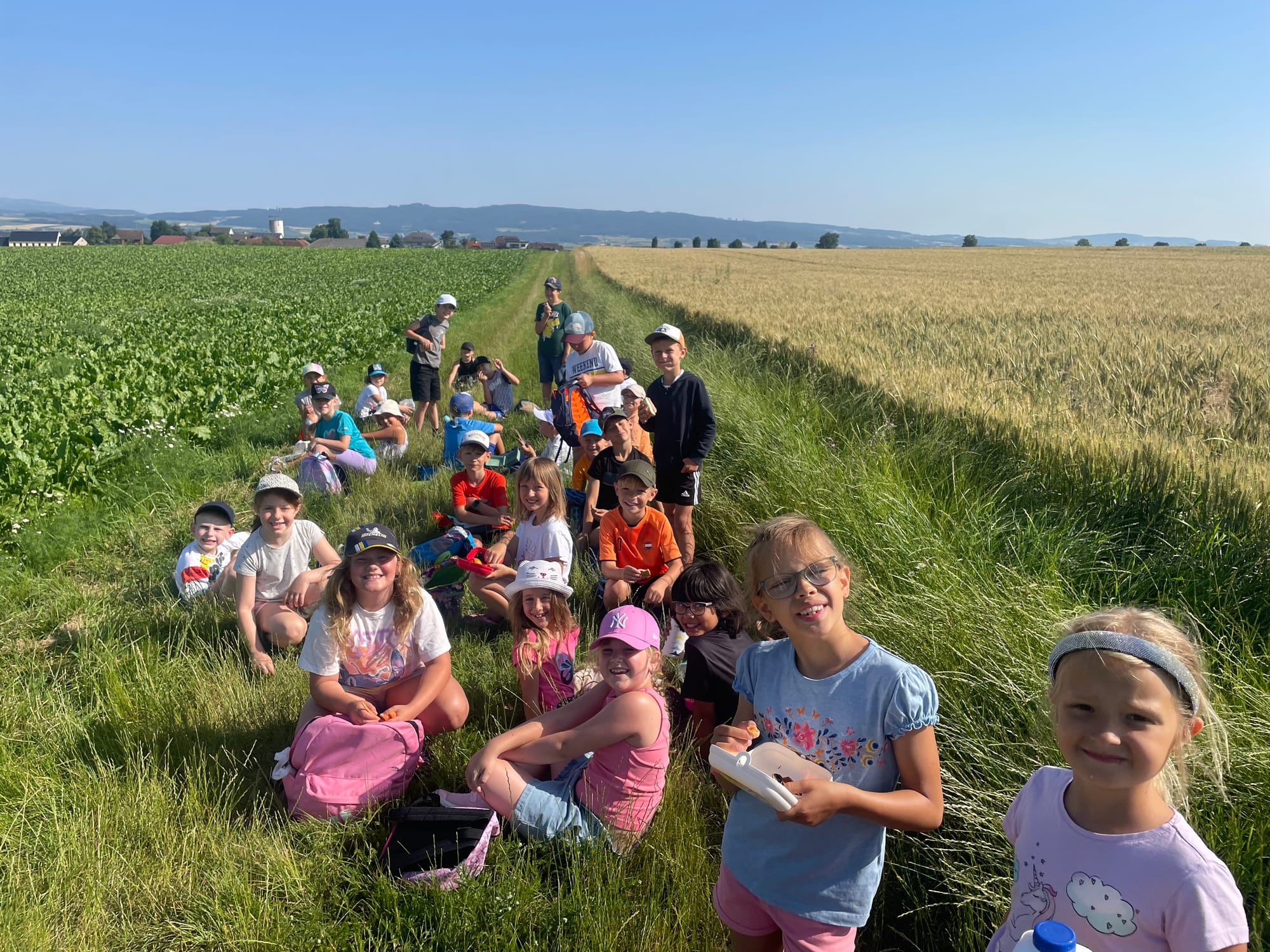 Unsere letzte Schulwoche (Juni 2024)