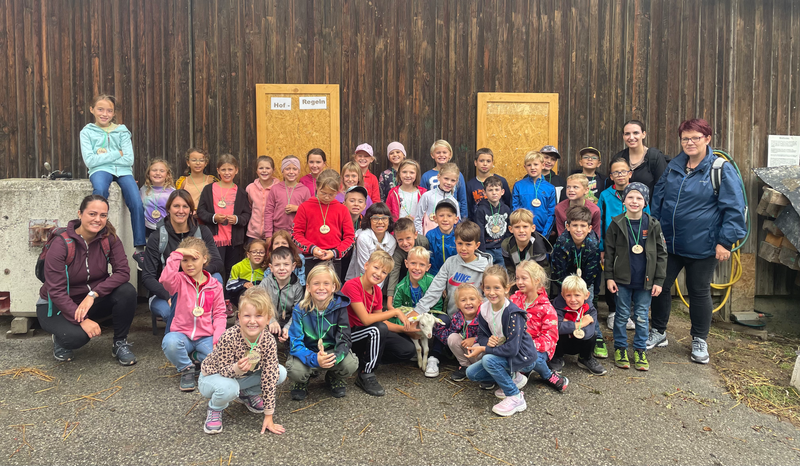 Ausflug zum Zwergerlhof (September 2023)