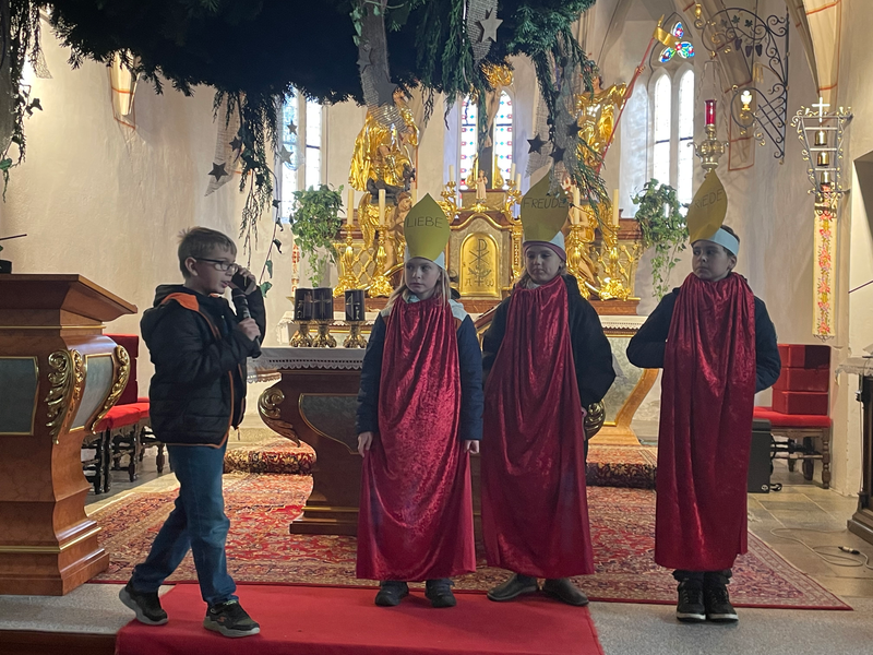 Adventfeier (Dezember 2023)